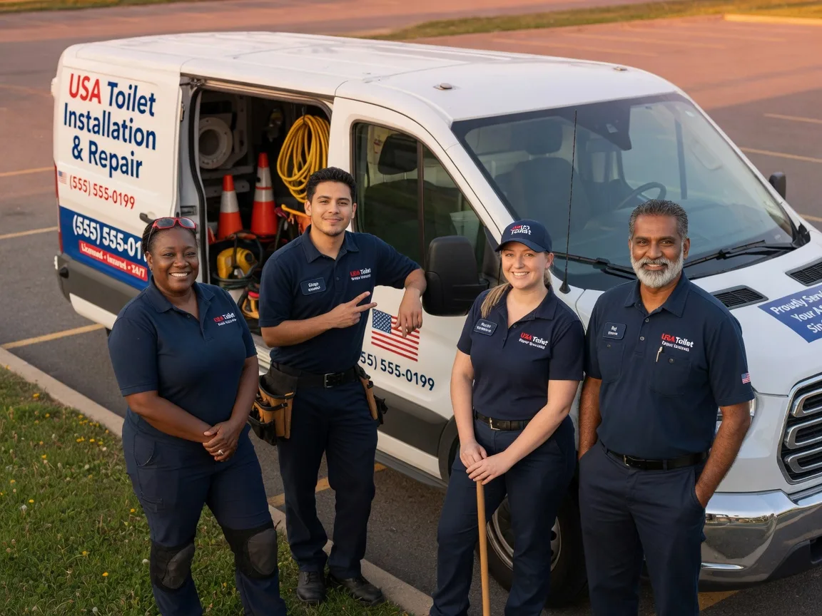 Toilet Installation company in Pennington, MN