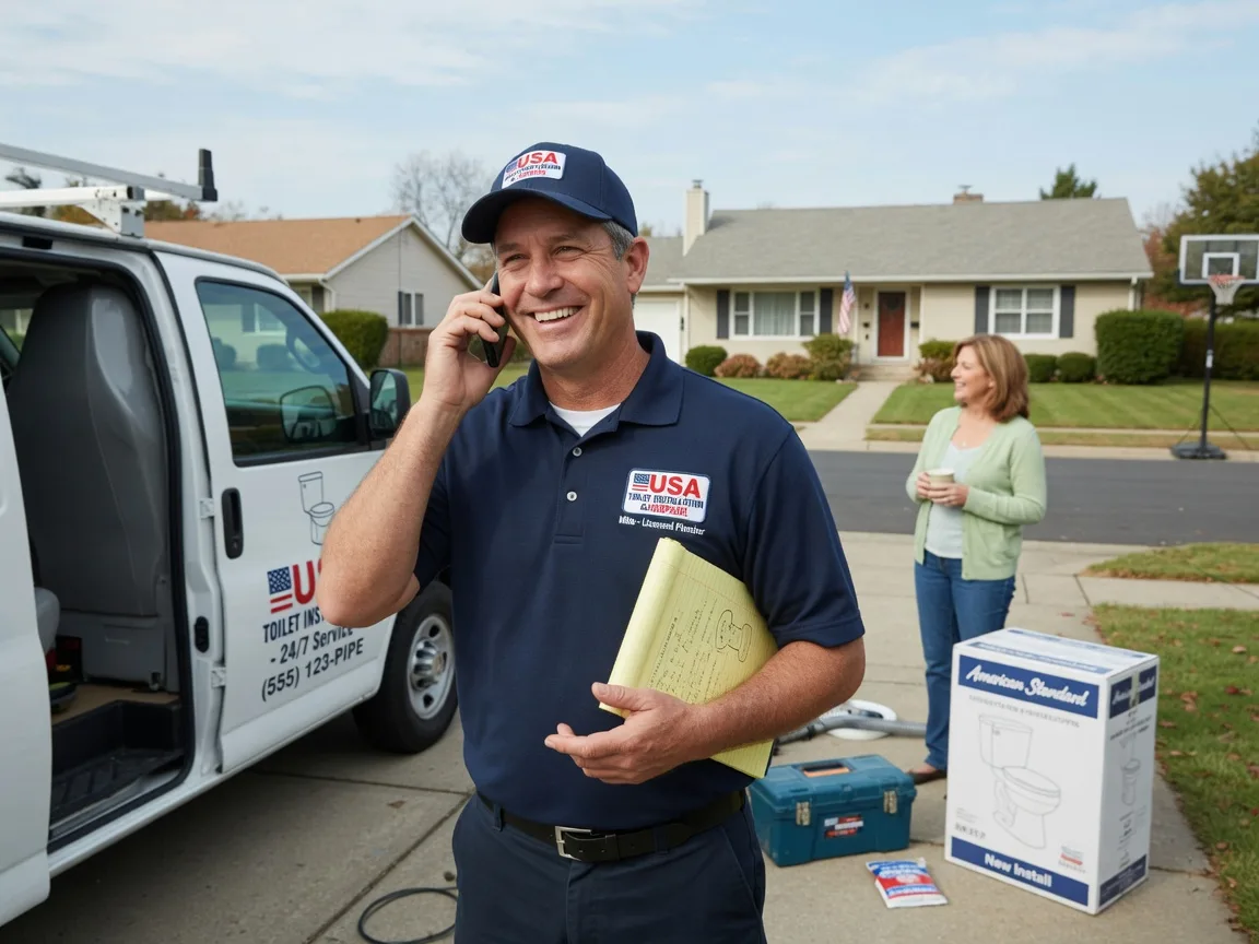 Toilet Installation Pennington, MN FAQs